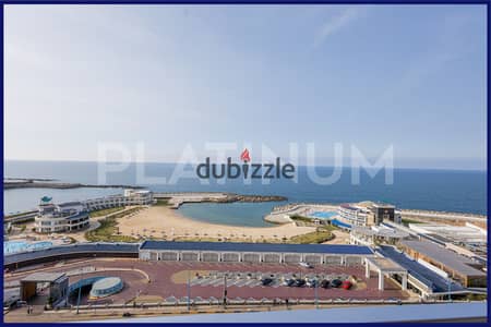 Apartment for rent furnished 220m Rushdi (directly on the sea)