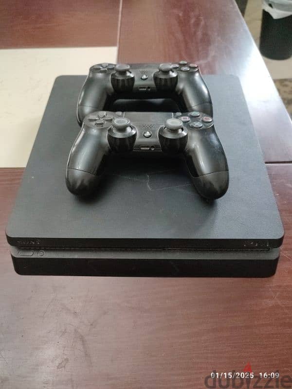 PS4 SLIM 1TB 0