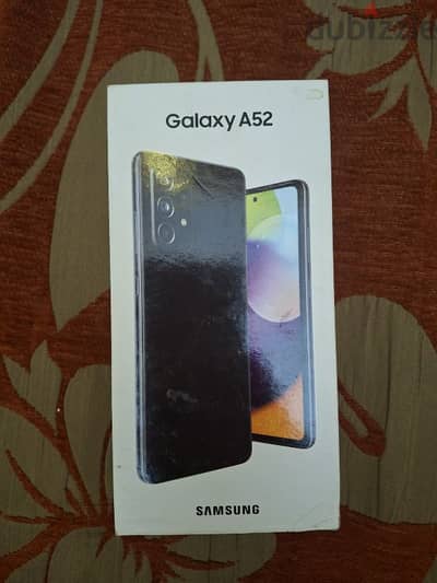 Samsung Galaxy A52 موبايل سامسونج جلاكسي