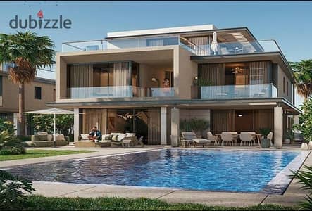 Prime Location Villa at a bargain price next to New Giza in Px Palm Hills in installments