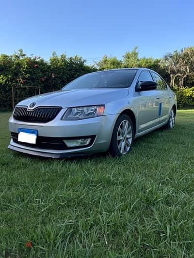 Skoda Octavia 2015