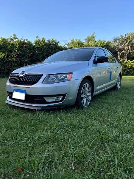 Skoda Octavia 2015 0