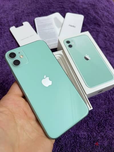 iPhone 11 / 128g / بيع اوبدل like new