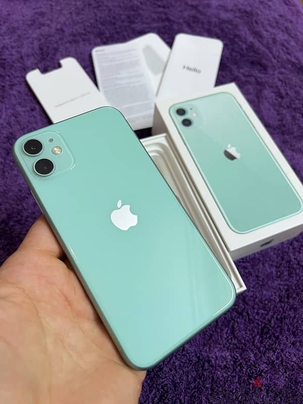 iPhone 11 / 128g / بيع اوبدل like new 0