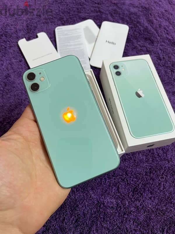 iPhone 11 / 128g / بيع اوبدل like new 1