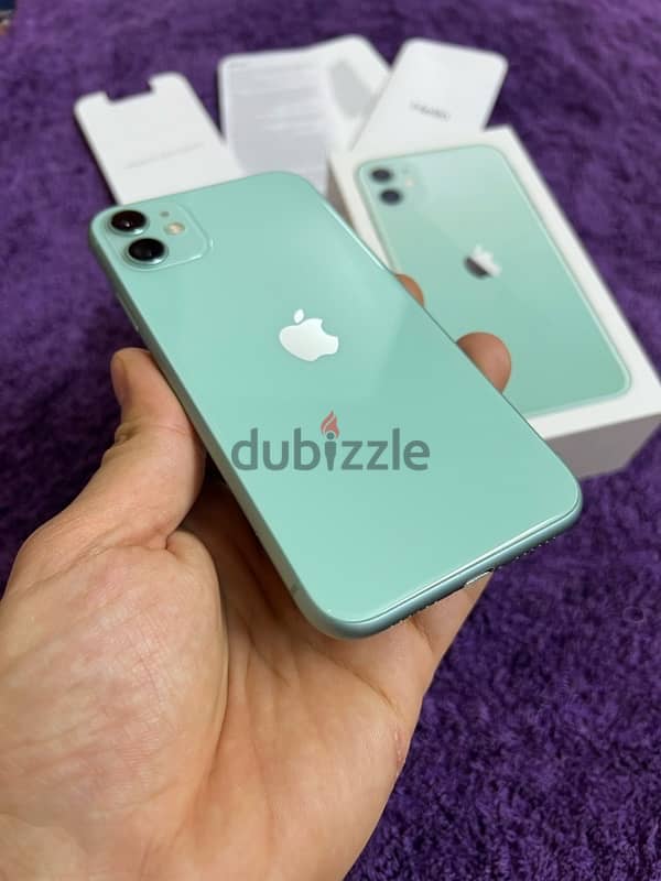 iPhone 11 / 128g / بيع اوبدل like new 2