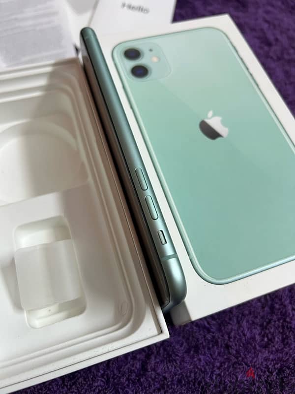 iPhone 11 / 128g / بيع اوبدل like new 5