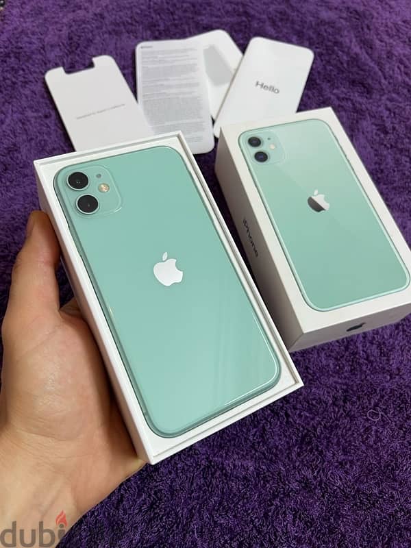 iPhone 11 / 128g / بيع اوبدل like new 7