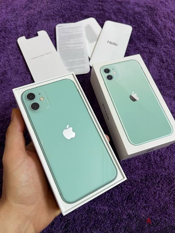 iPhone 11 / 128g / بيع اوبدل like new 8