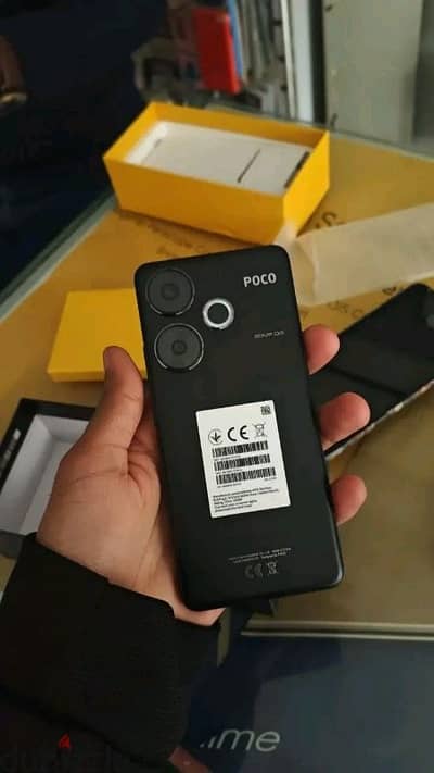 Xiaomi poco f6 12/512 _ بوكو f6 ٥١٢/١٢