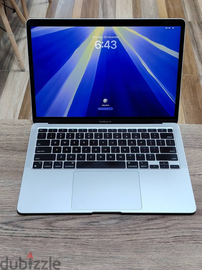 MacBook Air 13 inch 2020 M1 0