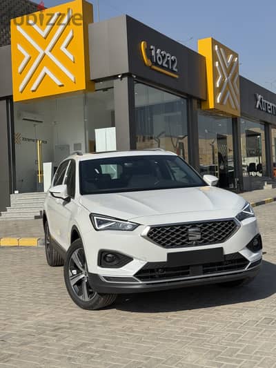 Seat Tarraco 2024 سيات تاراكو تسليم فوري