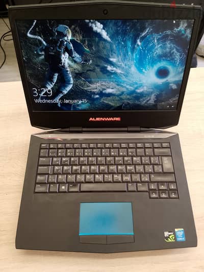 Alienware 14 laptop