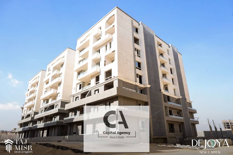 Apartment for sale in the heart of the New Capital in De Joya Compound with only 5% down payment Close to the Green River 0