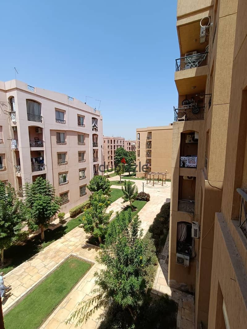 Apartment for sale in Al Rehab 108m second floor with a great location 0