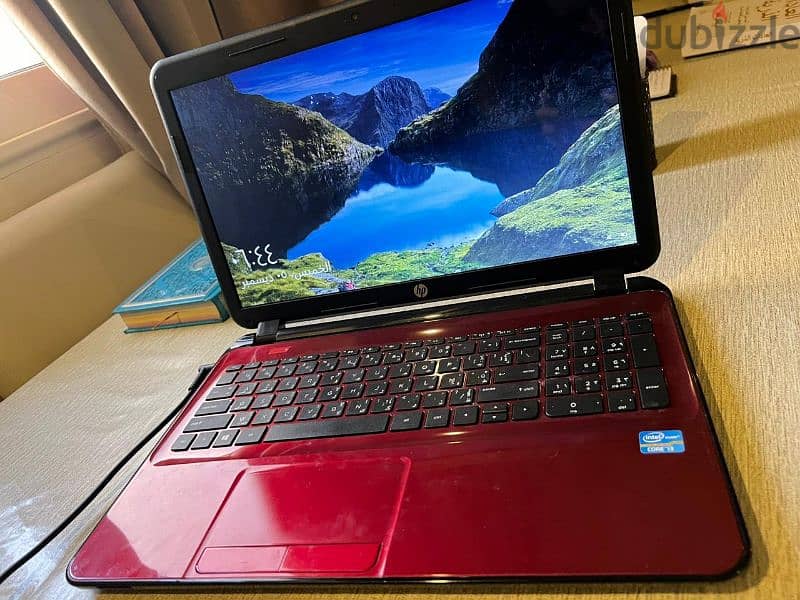 لاب HP بحاله ممتازه 2