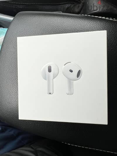 apple airpods 4 new sealed