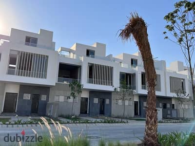 Prime Location Townhouse Corner Villa with a Land Area of 364 sqm in Joulz Compound, Eastern Expansions – Minutes Away from Palm Hills and New Giza