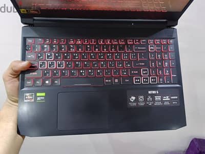 Laptop Acer Nitro 5 Gaming Rayzen 7