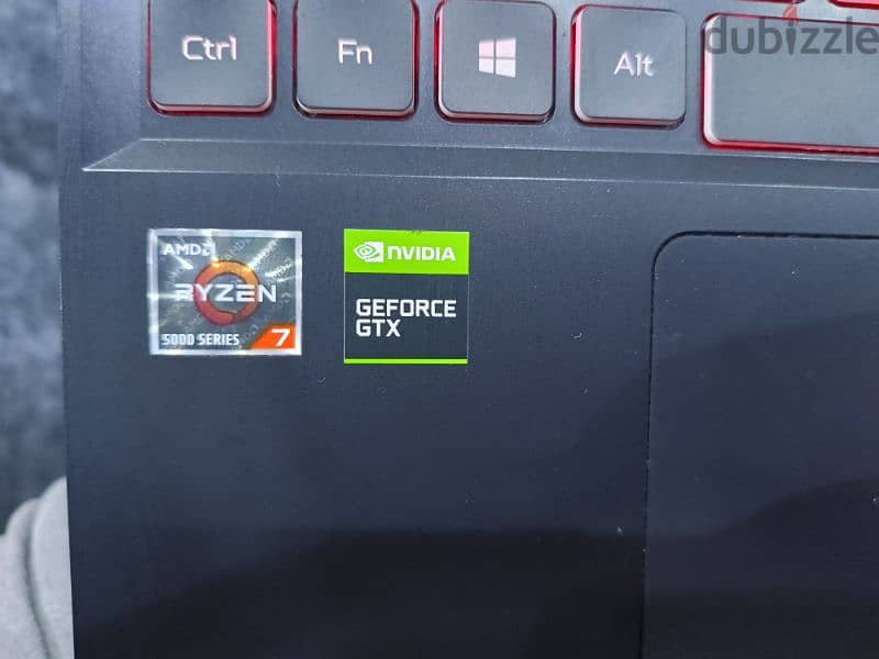 Laptop Acer Nitro 5 Gaming Rayzen 7 5