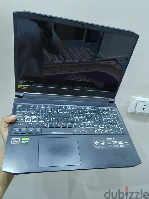 Laptop Acer Nitro 5 Gaming Rayzen 7 7