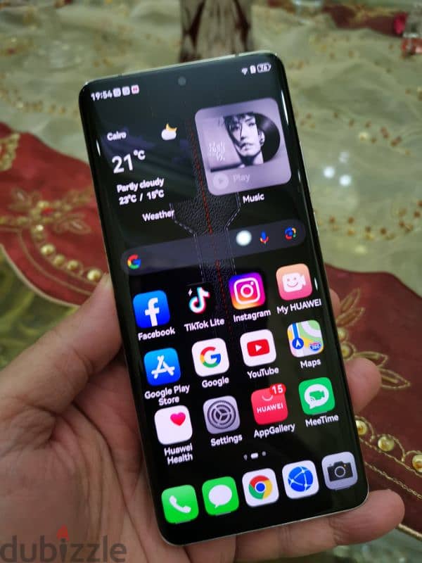 Huawei P50 Pro One Sim 8/256 GB هواوي بي 50 برو 0