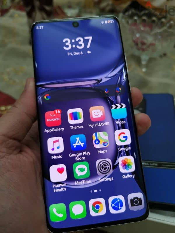 Huawei P50 Pro One Sim 8/256 GB هواوي بي 50 برو 1