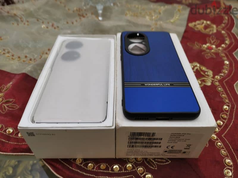 Huawei P50 Pro One Sim 8/256 GB هواوي بي 50 برو 6