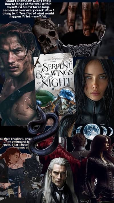 the serpent and wings of night