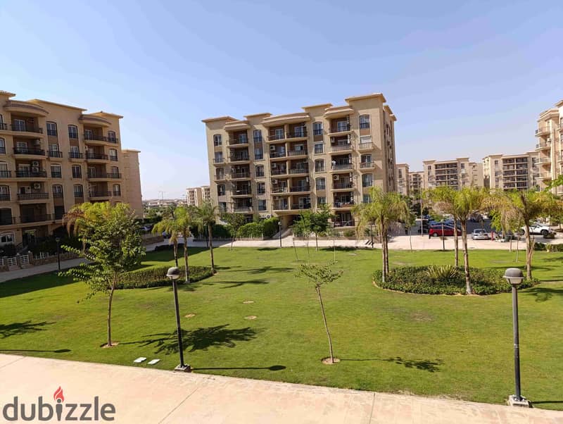 Opportunity for sale, an apartment in installments in Al Rehab, 250 m, a 4-room apartment with the size of a villa, immediate delivery, garden view, fully finished 0