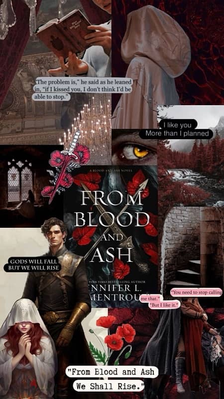 Book :from blood and ash 2