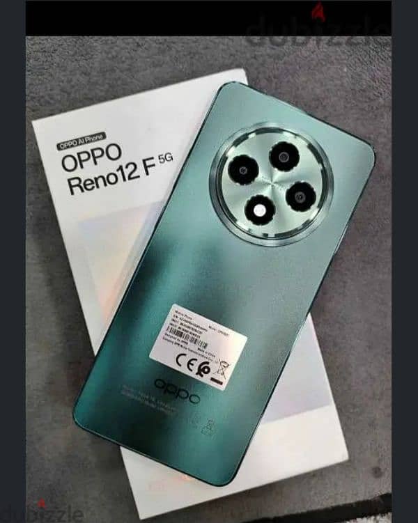 كسر زيرو oppo reno 12f 1