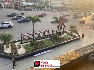 Hotel apartment for sale by Marriott in front of the UAE Embassy in Heliopolis, Al Thawra Street, in installments over 8 years