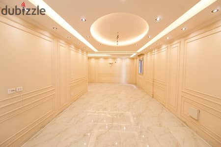 Modern apartment for rent, 210 m, Laurent, Shaarawy Street - 25,000 pounds per month