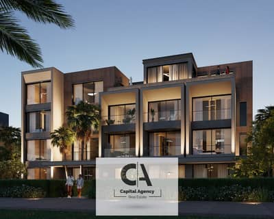 Own a fully finished apartment in the heart of October with a 5% down payment in PX Palm Hills next to The Crown