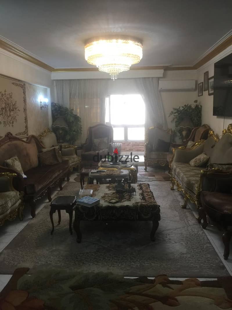 Appartment for sale 175m in Nasr city  Hafez ramdan street beside Abaas el akaad 0