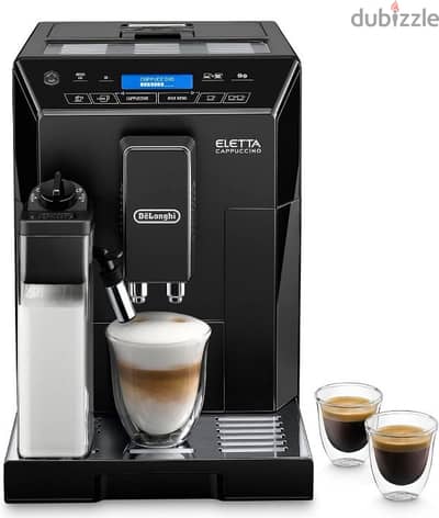 delonghi eletta cappuccino ديلونجى اليتا كابتشينو