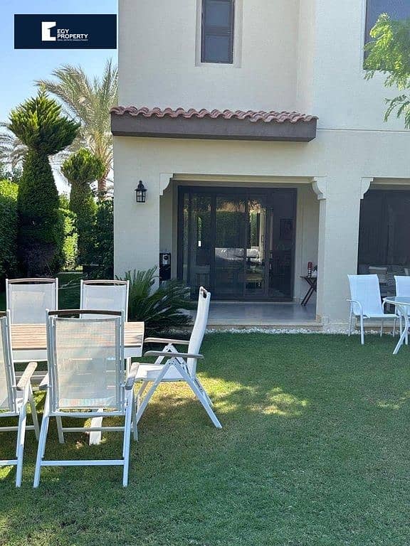 TwinHouse with Garden for Sale in Marassi North Coast Fully Finished Ready to Move 0