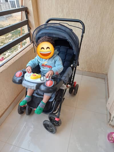 سترولر شبه جديدة stroller