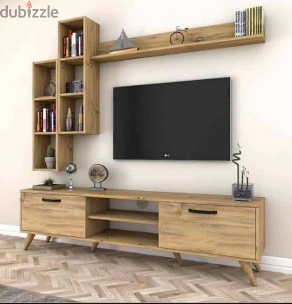 وحدة تلفزيون خشبيه ( TV Unit) 3