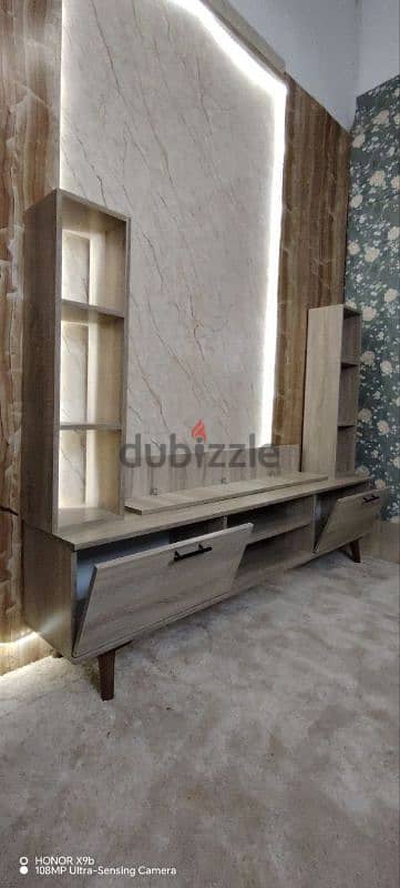 وحدة تلفزيون خشبيه ( TV Unit) 4