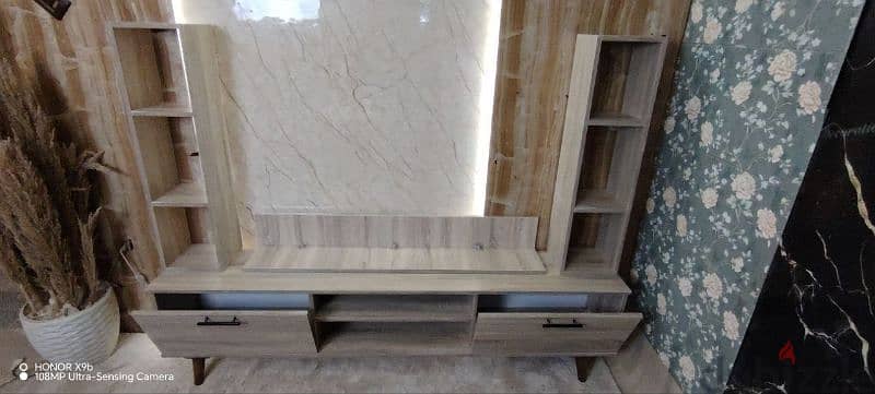 وحدة تلفزيون خشبيه ( TV Unit) 5