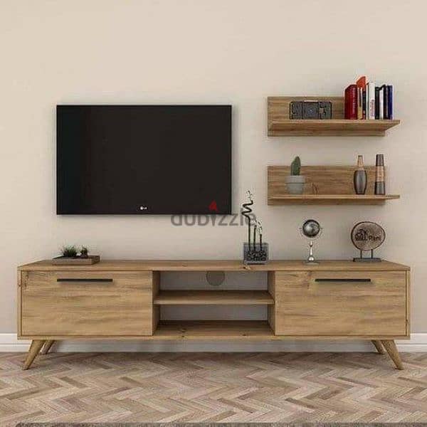 وحدة تلفزيون خشبيه ( TV Unit) 6