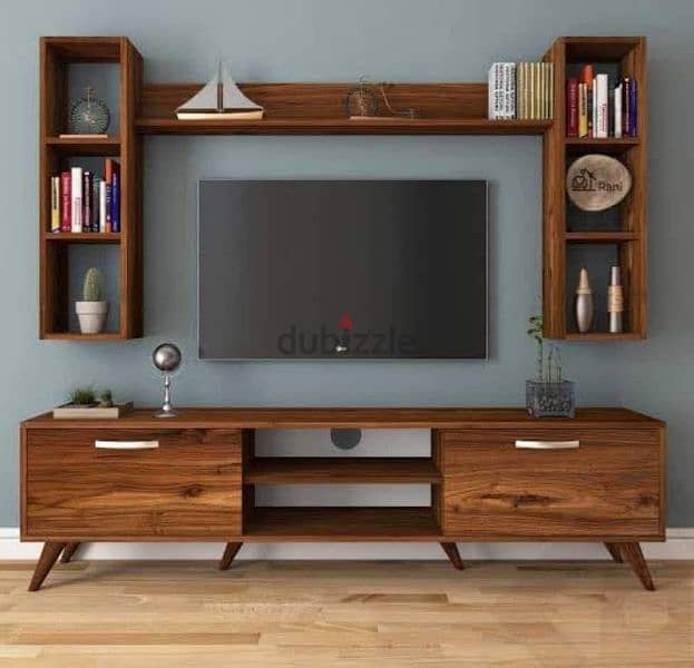 وحدة تلفزيون خشبيه ( TV Unit) 8