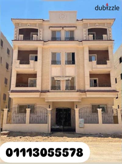 Now you can own a 255 sqm duplex in Andalus 1, Fifth Settlement, immediate delivery