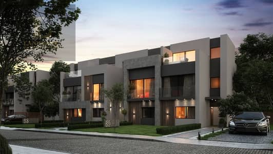 Townhouse 205m - in The Ridge Compound - Mostakbal City - Very special location - Delivery 2026