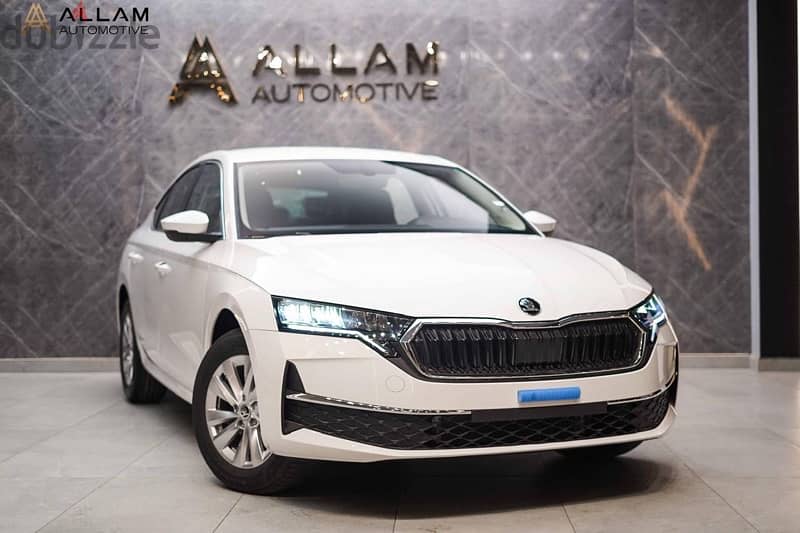 Skoda Octavia 2025  - سكودا أوكتافيا كاش او تقسيط 0