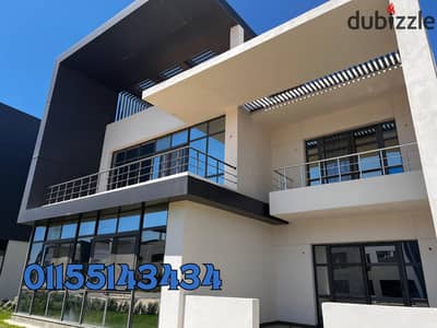 StandAlone Modern 816m for sale at Zahya New Mansoura - First Row Sea