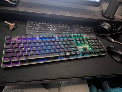 Used Gamdias Mechanical keyboard