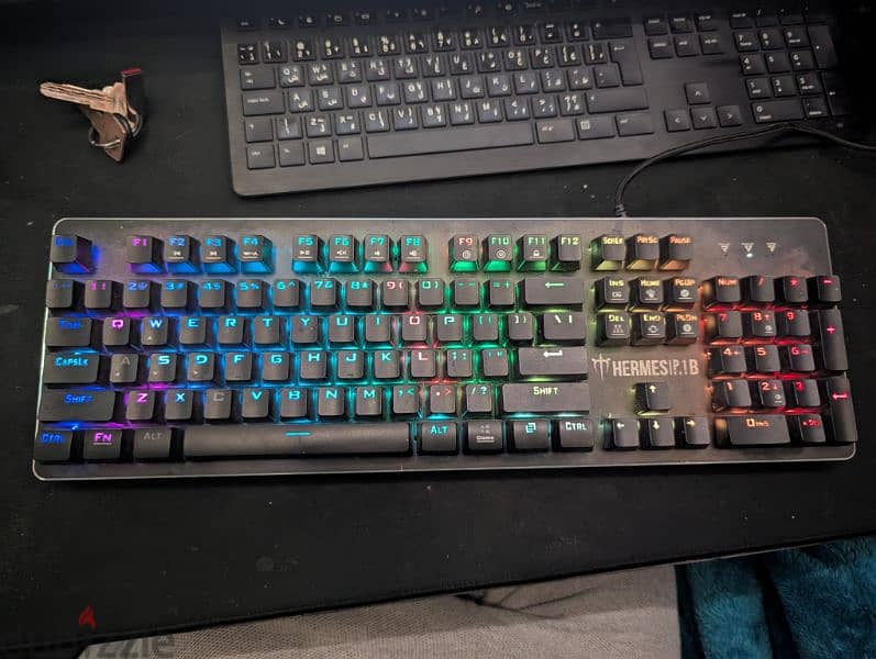 Used Gamdias Mechanical keyboard 2